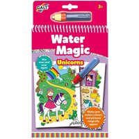 Toys Water Magic Unicorns Re usable Couring Board Book