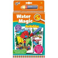 Water Magic Look & Find On Holiday Mess Free Colouring Book