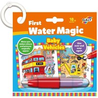 Water Magic Vehicles Mess Free Colouring Book