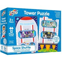 Tower Puzzle Space Shuttle Jigsaw 12 Piece Puzzle