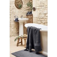 CHRISTY 'Renaissance' Luxury 675GSM Egyptian Cotton Towels in Dark Grey