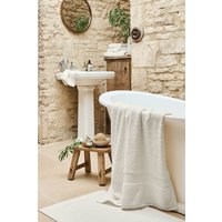 CHRISTY 'Renaissance' Luxury 675GSM Egyptian Cotton Towels in Light Beige | Size: Bath Sheet
