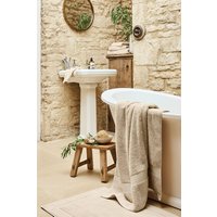 CHRISTY 'Renaissance' Luxury 675GSM Egyptian Cotton Towels in Light Brown | Size: Bath Sheet