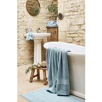 CHRISTY 'Renaissance' Luxury 675GSM Egyptian Cotton Towels in Mid Blue | Size: Bath Sheet