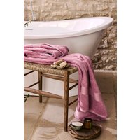 CHRISTY 'Supreme Hygro' Luxury 100% Supima Cotton Pile Towels in Pink | Size: Bath Sheet