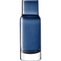 Utility Vase H19cm Handmade Sapphire Glass Design