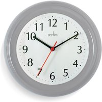Wycombe Kitchen Wall Clock Quartz Arabic Numerals 22cm