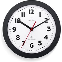 Parona Wall Clock Radio Controlled 23cm