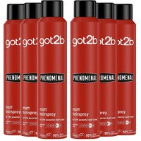 Matt Hair Spray 6x200ml