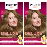 Deluxe Creme Colouration 7 0 Midway Blonde Hair Dye 2 Pack