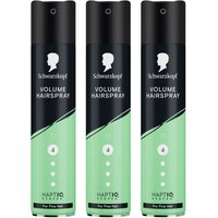 Hair Spray Volume HL4 250ml 3 Pack