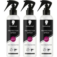 Heat Protection Hair Spray Hair Care Styling Mist 3 Pack