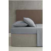 Easy Iron Percale Combed Polycotton 25cm Depth Sheet Single Fitted