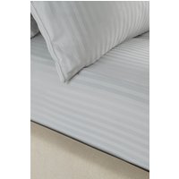 Satin Stripe 300 Thread Count 30cm Depth Sheets Super King Fitted