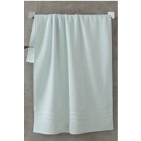 Catherine Lansfield 'Zero Twist' Bath Sheet in Duck Egg Blue
