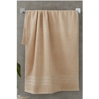 Catherine Lansfield 'Zero Twist' Bath Towel in Natural