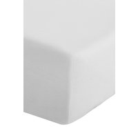 Easy Iron Percale Combed Polycotton 35cm Depth Sheet King Fitted