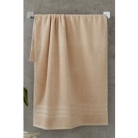 Catherine Lansfield 'Zero Twist' Cotton Bath Sheet Pair in Natural