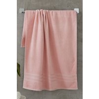 Catherine Lansfield 'Zero Twist' Cotton Bath Sheet Pair in Pink