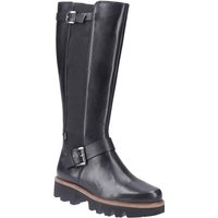 Pod Women's Aleena Tall Boot in Black | Size: 6