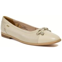 Pod Women's Priya Ballet in Taupe | Size: 7