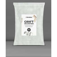 Slumbalux Hollowfibre Toy Stuffing 2kg Bag in White | Size: 1 Pack