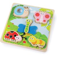 Touch & Feel Puzzle Wooden Sensory Puzzles