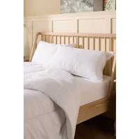 Slumberdown 2 Pack Anti Allergy Soft Support Pillows in White