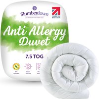 Anti Allergy 7.5 Tog All Year Duvet Super King