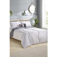 Slumberdown Coverless Comfort Printed Embossed Waffle 4.5 Tog Duvet | Size: King