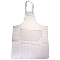 Plain Apron Kitchen Wear