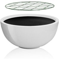 Primrose Grow Through Plant Support Metal Ring 25 in Green