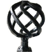 Large Cage Top Decorative Top Garden Plant Support Steel