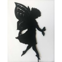 Large Fairy Garden Ornament Solid Steel L28 x W28 x H28 cm