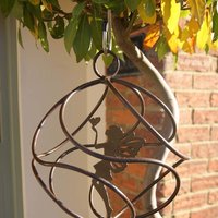 Fairy Catcher Standing Fairy Hanging Ornament Steel