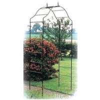 Poppyforge Arcadia Arch Soft standing BM/RtR - Steel - L48.3 x W91.4 x H213.4 cm in Black