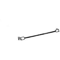 Poppyforge Gothic Tunnel Bars Bare Metal/Ready to Rust - Steel in Black