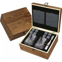 Original Products Bar Originale Whisky Glasses & Stones Set