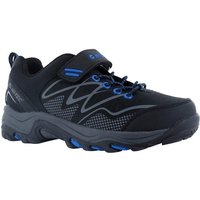 Hi-Tec Boy's Blackout Low Boots in Black | Size: Infant 13