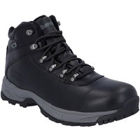 Hi-Tec Men's Eurotrek Lite Waterproof Walking Boots in Black | Size: 13