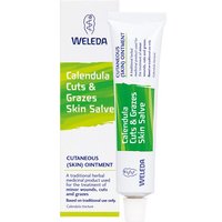 Weleda Calendula Cuts & Grazes Skin Salve 25ml in None