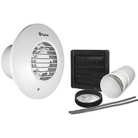 Status Xpelair DX100TR 4 inch (100mm) Simply Silent DX100 Bathroom Fan wit in White