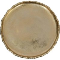Libra Interiors Merapi Lava 34cm Platter