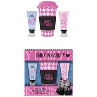 Emily In Paris Who Moi Set - Travel Cup Shower Gel 65ml & Body Lotion 65ml in White