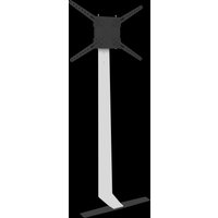 AVF Against The Wall Standing TV Mount, For TVs Up To 80" in White