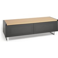 AVF Panorama 1.2m TV Stand with Reversible Top, for TVs up to 60" in Natural