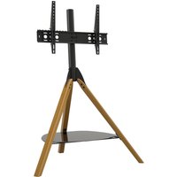 AVF Hoxton Freestanding Tripod TV Stand, for TVs 32-70" in Natural