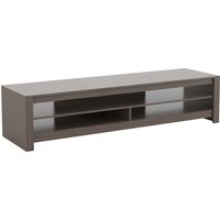 AVF Calibre 1.8m TV Stand, for TVs up to 85" in Grey