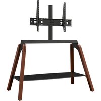 AVF Hoxton Quad Freestanding TV Stand, for TVs up to 86" in Natural