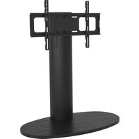 AVF Chepstow Wooden Column TV Stand, For TVs 32-65" in Black